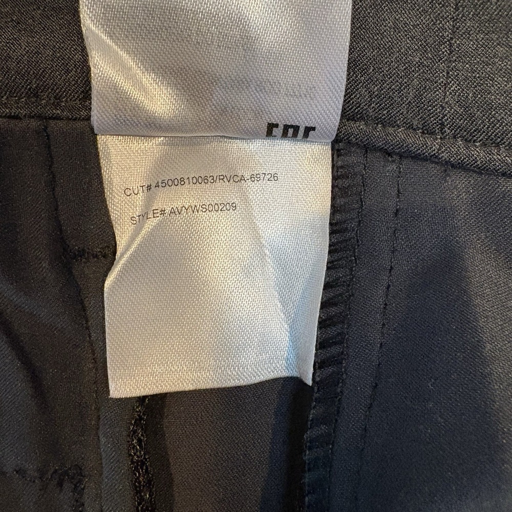 RVCA Men's Sz 36 Sport Active Walking Daily Hiking Casual Street Shorts - Picture 4 of 9